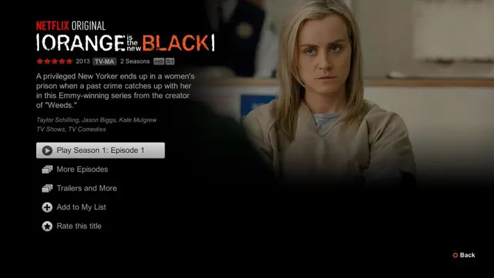 Netflix (Android TV) android App screenshot 0